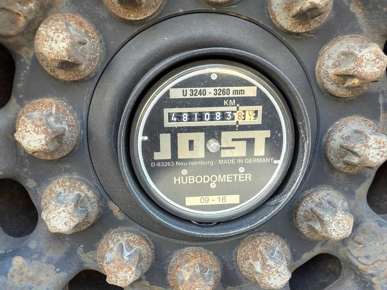 Schmitz Izoterma Kontener Box, 2017r, roleta , 481083 km , z Francji - Máquina de outro: foto 3 Schmitz Izoterma Kontener Box, 2017r, roleta , 481083 km , z Francji - Máquina de outro: foto 3