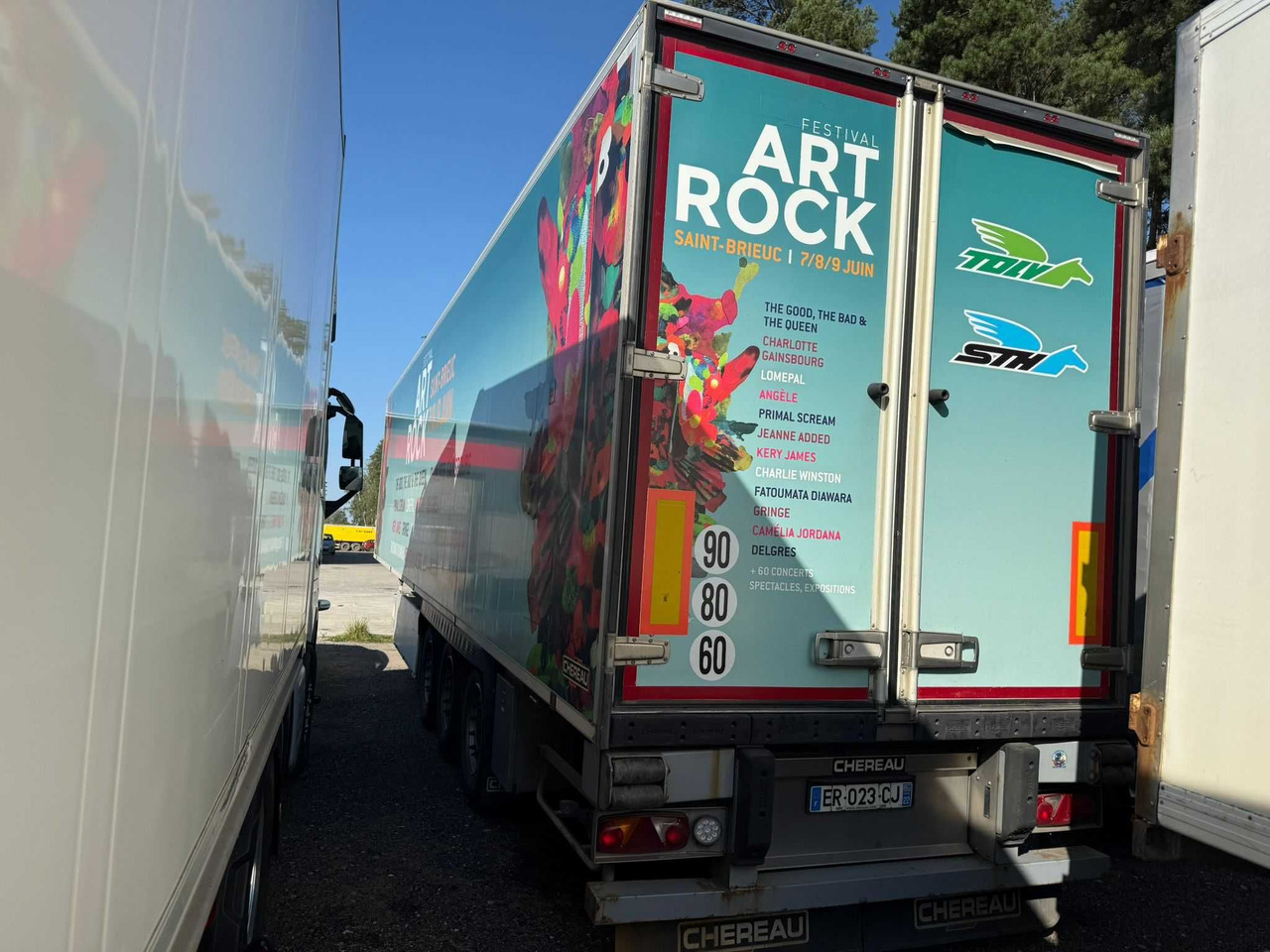 Сhłodnia CHEREAU ,THERMO KING SLXi 300 , SAF, 2017 rok, 6146 mtg !!! - Máquina de outro: foto 2 Сhłodnia CHEREAU ,THERMO KING SLXi 300 , SAF, 2017 rok, 6146 mtg !!! - Máquina de outro: foto 2