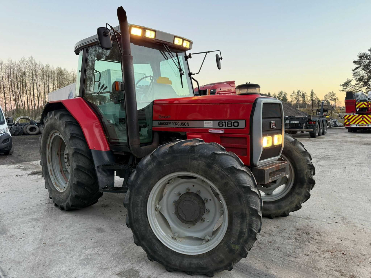 Massey Ferguson 6180, 1998 r, 6847 mtg , bardzo dobry stan z Francji - Trator: foto 5 Massey Ferguson 6180, 1998 r, 6847 mtg , bardzo dobry stan z Francji - Trator: foto 5