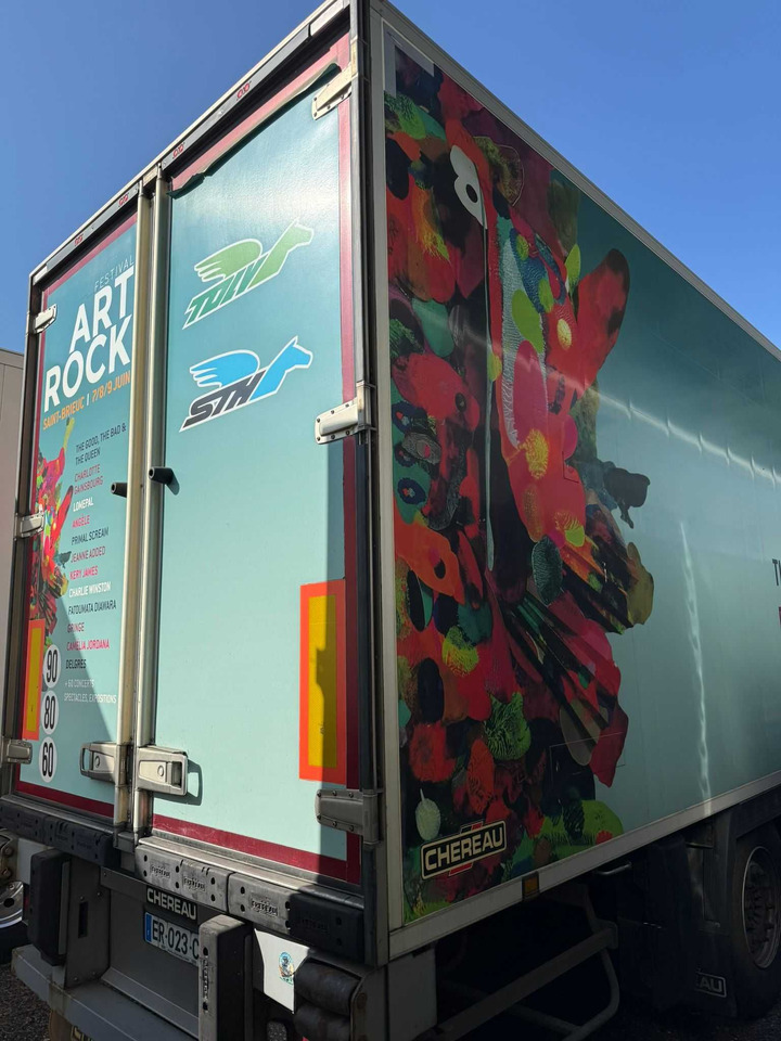 Сhłodnia CHEREAU ,THERMO KING SLXi 300 , SAF, 2017 rok, 6146 mtg !!! - Semireboque frigorífico: foto 4 Сhłodnia CHEREAU ,THERMO KING SLXi 300 , SAF, 2017 rok, 6146 mtg !!! - Semireboque frigorífico: foto 4
