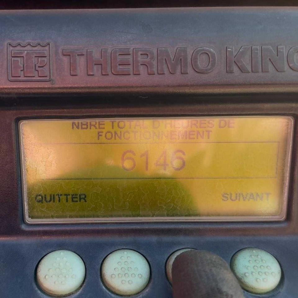 Сhłodnia CHEREAU ,THERMO KING SLXi 300 , SAF, 2017 rok, 6146 mtg !!! - Semireboque frigorífico: foto 3 Сhłodnia CHEREAU ,THERMO KING SLXi 300 , SAF, 2017 rok, 6146 mtg !!! - Semireboque frigorífico: foto 3