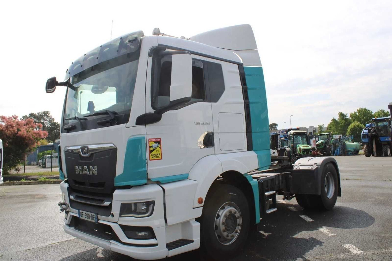 MAN TGS 18.510 ,Manualna skr.,Retarder ,2022 r, Navi, 7,6 t, z Francji - Tractor: foto 2 MAN TGS 18.510 ,Manualna skr.,Retarder ,2022 r, Navi, 7,6 t, z Francji - Tractor: foto 2
