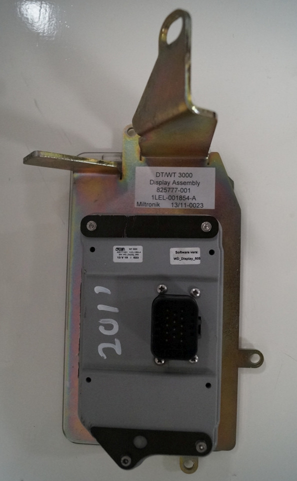 Crown 825777-001 | DT/WT 3000 Display ASSEMBLY 825777-001 1LEL-001854-A Mitronik DT/WT 3000 Display ASSEMBLY 825777-001 1LEL-001854-A Mitronik 13/11-0023 - Painel de instrumentos de Equipamento de movimentação: foto 2 Crown 825777-001 | DT/WT 3000 Display ASSEMBLY 825777-001 1LEL-001854-A Mitronik DT/WT 3000 Display ASSEMBLY 825777-001 1LEL-001854-A Mitronik 13/11-0023 - Painel de instrumentos de Equipamento de movimentação: foto 2