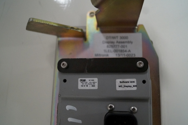 Crown 825777-001 | DT/WT 3000 Display ASSEMBLY 825777-001 1LEL-001854-A Mitronik DT/WT 3000 Display ASSEMBLY 825777-001 1LEL-001854-A Mitronik 13/11-0023 - Painel de instrumentos de Equipamento de movimentação: foto 4 Crown 825777-001 | DT/WT 3000 Display ASSEMBLY 825777-001 1LEL-001854-A Mitronik DT/WT 3000 Display ASSEMBLY 825777-001 1LEL-001854-A Mitronik 13/11-0023 - Painel de instrumentos de Equipamento de movimentação: foto 4