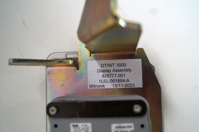 Crown 825777-001 | DT/WT 3000 Display ASSEMBLY 825777-001 1LEL-001854-A Mitronik DT/WT 3000 Display ASSEMBLY 825777-001 1LEL-001854-A Mitronik 13/11-0023 - Painel de instrumentos de Equipamento de movimentação: foto 3 Crown 825777-001 | DT/WT 3000 Display ASSEMBLY 825777-001 1LEL-001854-A Mitronik DT/WT 3000 Display ASSEMBLY 825777-001 1LEL-001854-A Mitronik 13/11-0023 - Painel de instrumentos de Equipamento de movimentação: foto 3