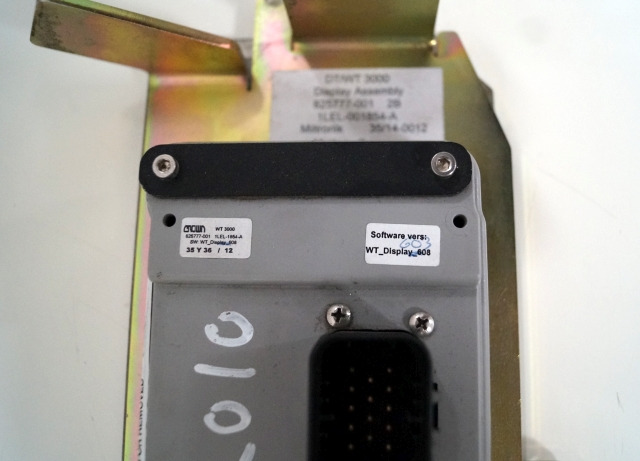 Crown 825777-001 | DT/WT 3000 Display ASSEMBLY 825777-001 2B 1LEL-001854-A Mitro DT/WT 3000 Display ASSEMBLY 825777-001 2B 1LEL-001854-A Mitronik 35/14-0012 - Painel de instrumentos de Equipamento de movimentação: foto 4 Crown 825777-001 | DT/WT 3000 Display ASSEMBLY 825777-001 2B 1LEL-001854-A Mitro DT/WT 3000 Display ASSEMBLY 825777-001 2B 1LEL-001854-A Mitronik 35/14-0012 - Painel de instrumentos de Equipamento de movimentação: foto 4