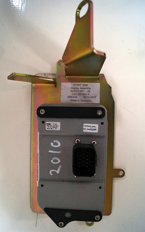 Crown 825777-001 | DT/WT 3000 Display ASSEMBLY 825777-001 2B 1LEL-001854-A Mitro DT/WT 3000 Display ASSEMBLY 825777-001 2B 1LEL-001854-A Mitronik 35/14-0012 - Painel de instrumentos de Equipamento de movimentação: foto 2 Crown 825777-001 | DT/WT 3000 Display ASSEMBLY 825777-001 2B 1LEL-001854-A Mitro DT/WT 3000 Display ASSEMBLY 825777-001 2B 1LEL-001854-A Mitronik 35/14-0012 - Painel de instrumentos de Equipamento de movimentação: foto 2