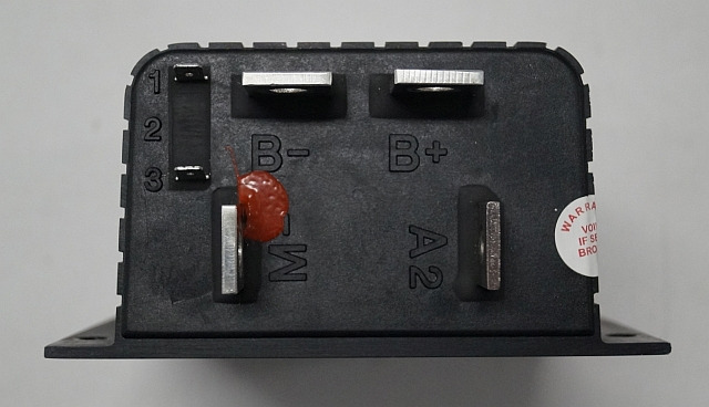 Curtis 14378038 | Rij regeling drive controller Curtis 1204-038 24-36V 275A sn. - Centralina electrónica de Equipamento de movimentação: foto 2 Curtis 14378038 | Rij regeling drive controller Curtis 1204-038 24-36V 275A sn. - Centralina electrónica de Equipamento de movimentação: foto 2