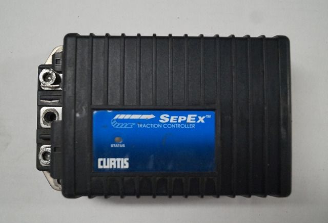 Curtis 169072-007 | Rijregeling Controller Curtis Sepex 24-36V/200A Snr. 06143B1 - Centralina electrónica de Equipamento de movimentação: foto 1 Curtis 169072-007 | Rijregeling Controller Curtis Sepex 24-36V/200A Snr. 06143B1 - Centralina electrónica de Equipamento de movimentação: foto 1