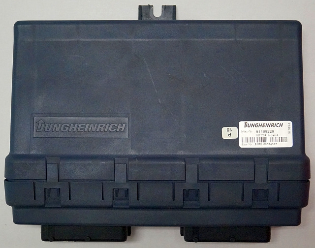 Jungheinrich 51169229 | MFC04 Index A hydraulic from ETV216 year 2015 sn. S1FX00 - Centralina electrónica de Equipamento de movimentação: foto 1 Jungheinrich 51169229 | MFC04 Index A hydraulic from ETV216 year 2015 sn. S1FX00 - Centralina electrónica de Equipamento de movimentação: foto 1