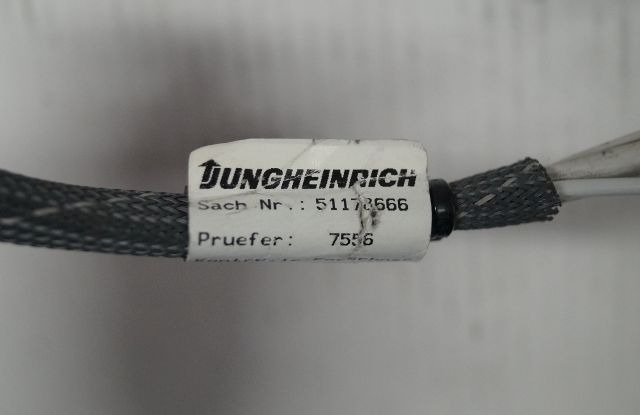 Jungheinrich 51178666 | Kabelboom Wiring loom Joystick ETV from year 2011 Kabelboom Wiring loom Joystick ETV from year 2011 - Sistema elétrico de Equipamento de movimentação: foto 3 Jungheinrich 51178666 | Kabelboom Wiring loom Joystick ETV from year 2011 Kabelboom Wiring loom Joystick ETV from year 2011 - Sistema elétrico de Equipamento de movimentação: foto 3