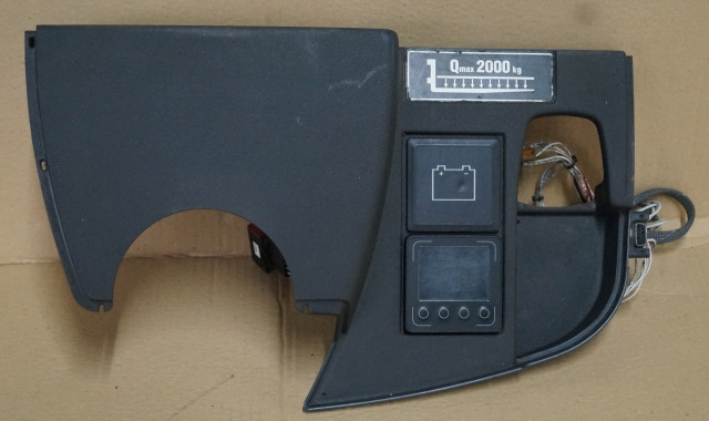 Jungheinrich 51212750 | Dashboard including KD mini 51457955 and LED battery ind - Painel de instrumentos de Equipamento de movimentação: foto 1 Jungheinrich 51212750 | Dashboard including KD mini 51457955 and LED battery ind - Painel de instrumentos de Equipamento de movimentação: foto 1