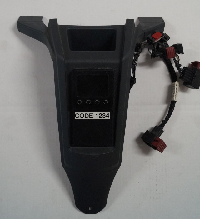 Jungheinrich 51385821 | Dashboard including KD mini co 250K candis 51386956 wiri - Painel de instrumentos de Equipamento de movimentação: foto 1 Jungheinrich 51385821 | Dashboard including KD mini co 250K candis 51386956 wiri - Painel de instrumentos de Equipamento de movimentação: foto 1