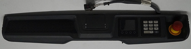 Jungheinrich 51601358 | Dashboard including 51350394 switch emergency disconnect - Painel de instrumentos de Equipamento de movimentação: foto 1 Jungheinrich 51601358 | Dashboard including 51350394 switch emergency disconnect - Painel de instrumentos de Equipamento de movimentação: foto 1