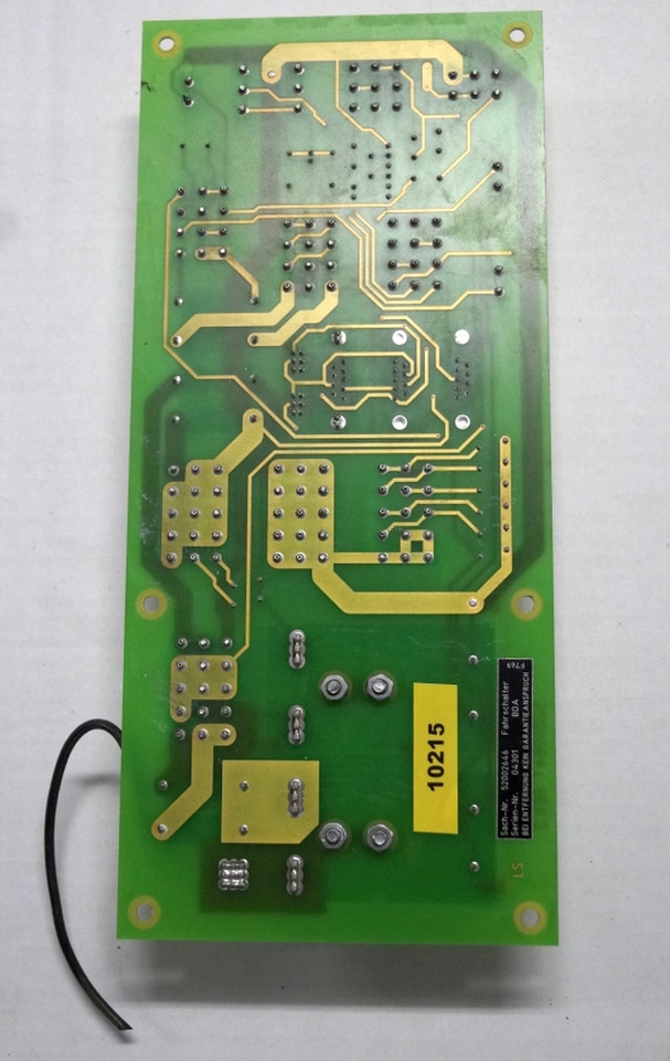 Jungheinrich 52002646 | Verzamelprint Board printed circuit 50434100 for EKS Verzamelprint Board printed circuit 50434100 for EKS - Sistema elétrico de Equipamento de movimentação: foto 1 Jungheinrich 52002646 | Verzamelprint Board printed circuit 50434100 for EKS Verzamelprint Board printed circuit 50434100 for EKS - Sistema elétrico de Equipamento de movimentação: foto 1