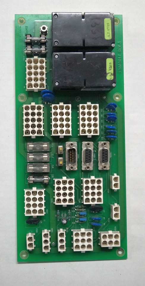 Jungheinrich 52002646 | Verzamelprint Board printed circuit 50434100 for EKS Verzamelprint Board printed circuit 50434100 for EKS - Sistema elétrico de Equipamento de movimentação: foto 2 Jungheinrich 52002646 | Verzamelprint Board printed circuit 50434100 for EKS Verzamelprint Board printed circuit 50434100 for EKS - Sistema elétrico de Equipamento de movimentação: foto 2