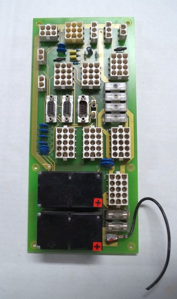 Jungheinrich 52002646 | Verzamelprint Board printed circuit 50434100 for EKS Verzamelprint Board printed circuit 50434100 for EKS - Sistema elétrico de Equipamento de movimentação: foto 2 Jungheinrich 52002646 | Verzamelprint Board printed circuit 50434100 for EKS Verzamelprint Board printed circuit 50434100 for EKS - Sistema elétrico de Equipamento de movimentação: foto 2