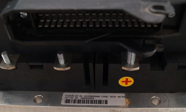 OM Pimespo 45193605000 | Rij/hef regeling Drive/lifing controller FC5049-OM Comb - Centralina electrónica de Equipamento de movimentação: foto 2 OM Pimespo 45193605000 | Rij/hef regeling Drive/lifing controller FC5049-OM Comb - Centralina electrónica de Equipamento de movimentação: foto 2