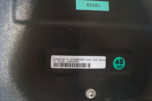 OM Pimespo 45193605000 | Rij/hef regeling Drive/lifing controller FC5049-OM Comb - Centralina electrónica de Equipamento de movimentação: foto 3 OM Pimespo 45193605000 | Rij/hef regeling Drive/lifing controller FC5049-OM Comb - Centralina electrónica de Equipamento de movimentação: foto 3