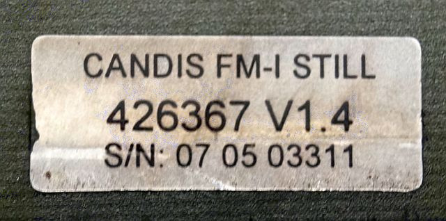 Still 426367 | Candis FM-i V1,4 sn. 070503311 from FM20i year 2007 - Painel de instrumentos de Equipamento de movimentação: foto 3 Still 426367 | Candis FM-i V1,4 sn. 070503311 from FM20i year 2007 - Painel de instrumentos de Equipamento de movimentação: foto 3