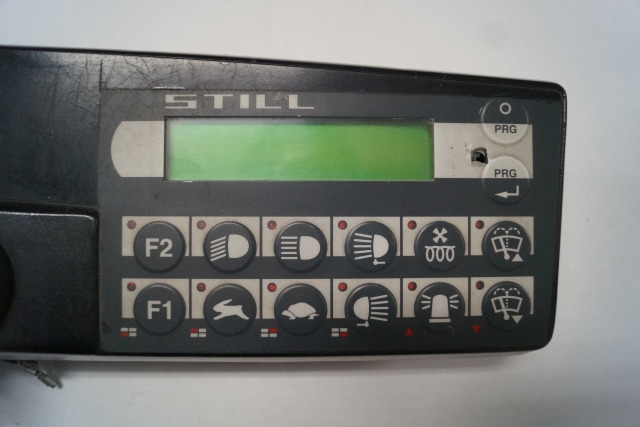Still 630321 | Display for R60-S60 ITT art nr 870133-0012 index D Display for R60-S60 ITT art nr 870133-0012 index D - Painel de instrumentos de Equipamento de movimentação: foto 2 Still 630321 | Display for R60-S60 ITT art nr 870133-0012 index D Display for R60-S60 ITT art nr 870133-0012 index D - Painel de instrumentos de Equipamento de movimentação: foto 2