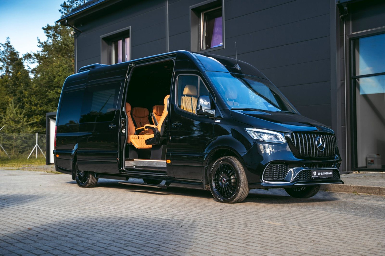 Mercedes-Benz Sprinter 319 VIP Business Van/ TV/ Premium Sound Mercedes-Benz Sprinter 319 VIP Business Van/ TV/ IN STOCK!!! - Micro-ônibus, Furgão de passageiros: foto 1 Mercedes-Benz Sprinter 319 VIP Business Van/ TV/ Premium Sound Mercedes-Benz Sprinter 319 VIP Business Van/ TV/ IN STOCK!!! - Micro-ônibus, Furgão de passageiros: foto 1