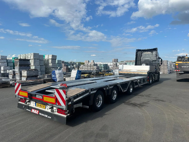 Max Trailer Faymonville / MAX100 / 3 AXLE / Extandable / Air suspended / 2x Unused - Semireboque baixa: foto 3 Max Trailer Faymonville / MAX100 / 3 AXLE / Extandable / Air suspended / 2x Unused - Semireboque baixa: foto 3