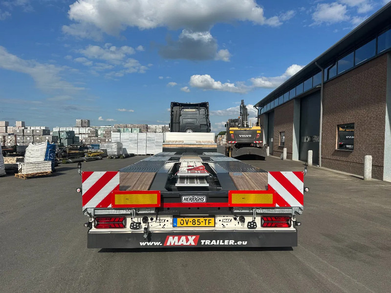 Max Trailer Faymonville / MAX100 / 3 AXLE / Extandable / Air suspended / 2x Unused - Semireboque baixa: foto 4 Max Trailer Faymonville / MAX100 / 3 AXLE / Extandable / Air suspended / 2x Unused - Semireboque baixa: foto 4