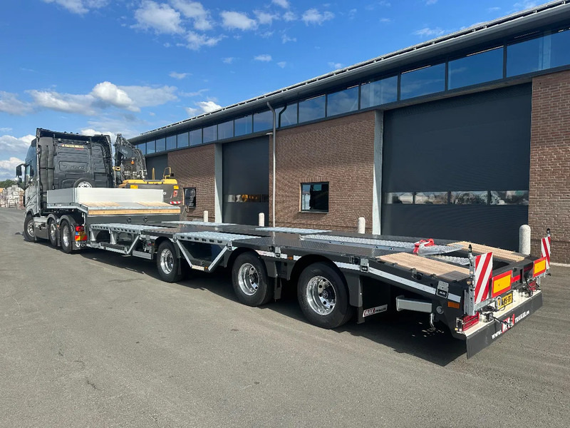 Max Trailer Faymonville / MAX100 / 3 AXLE / Extandable / Air suspended / 2x Unused - Semireboque baixa: foto 2 Max Trailer Faymonville / MAX100 / 3 AXLE / Extandable / Air suspended / 2x Unused - Semireboque baixa: foto 2