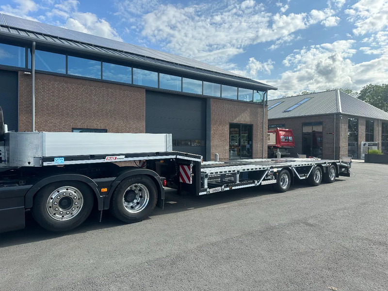 Max Trailer Faymonville / MAX100 / 3 AXLE / Extandable / Air suspended / 2x Unused - Semireboque baixa: foto 1 Max Trailer Faymonville / MAX100 / 3 AXLE / Extandable / Air suspended / 2x Unused - Semireboque baixa: foto 1