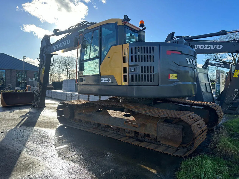 Volvo ECR 235 EL - Escavadora de rastos: foto 1 Volvo ECR 235 EL - Escavadora de rastos: foto 1