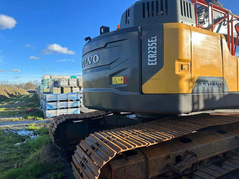 Volvo ECR 235 EL - Escavadora de rastos: foto 4 Volvo ECR 235 EL - Escavadora de rastos: foto 4