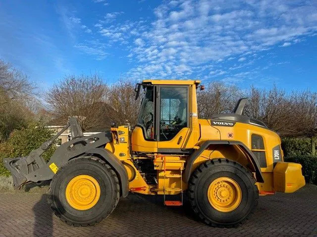 Volvo L70 H - Carregadeira de rodas: foto 1 Volvo L70 H - Carregadeira de rodas: foto 1