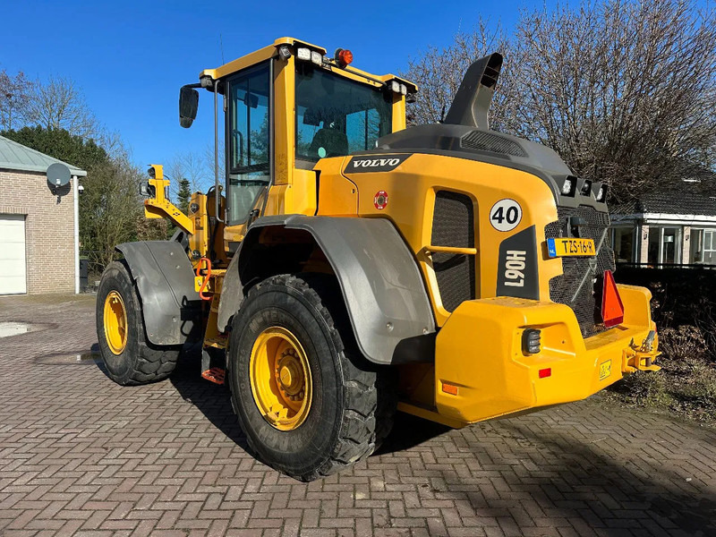 Volvo L90 H - Carregadeira de rodas: foto 2 Volvo L90 H - Carregadeira de rodas: foto 2