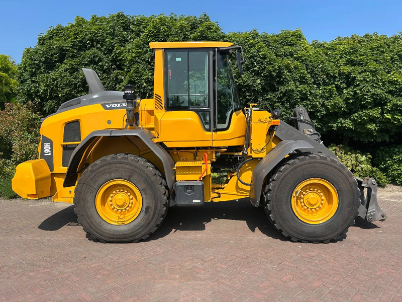 Volvo L90 H - Carregadeira de rodas: foto 5 Volvo L90 H - Carregadeira de rodas: foto 5