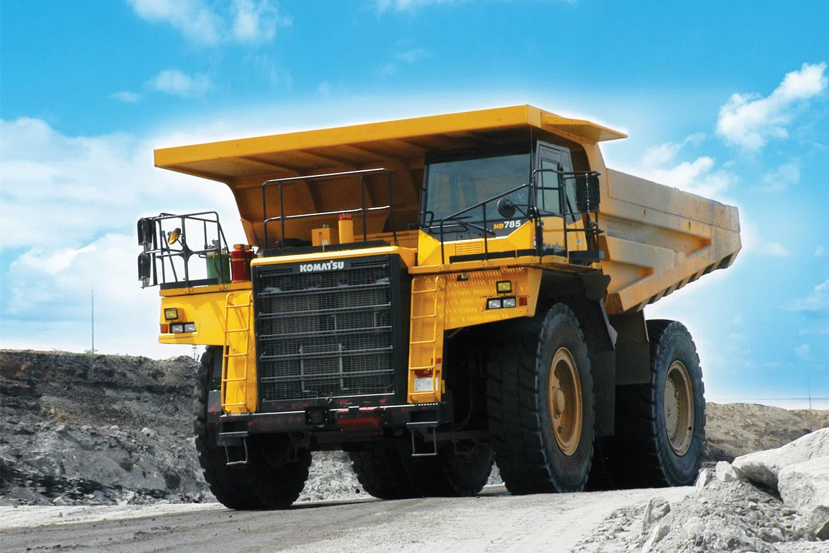 KOMATSU HD785-7 - Caminhão fora de estrada: foto 1 KOMATSU HD785-7 - Caminhão fora de estrada: foto 1