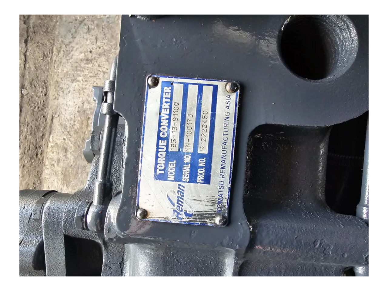 KOMATSU POWER TRAIN ASSY 195-22-80050 / 195-13-81100 / 195-15-81000 - Transmissão de Buldôzer: foto 5 KOMATSU POWER TRAIN ASSY 195-22-80050 / 195-13-81100 / 195-15-81000 - Transmissão de Buldôzer: foto 5