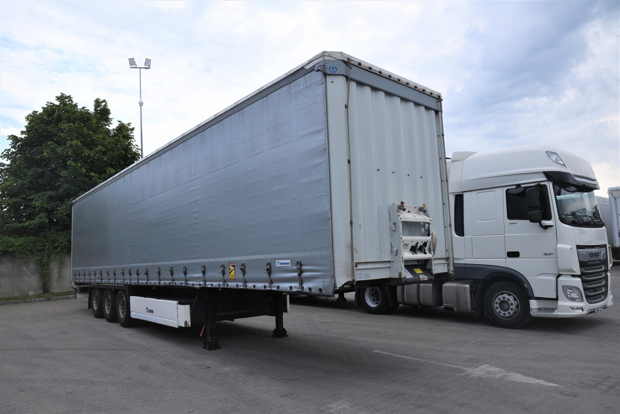Krone SDP Profi Liner Standard Lifting Axle - Semi-reboque de lona: foto 3 Krone SDP Profi Liner Standard Lifting Axle - Semi-reboque de lona: foto 3
