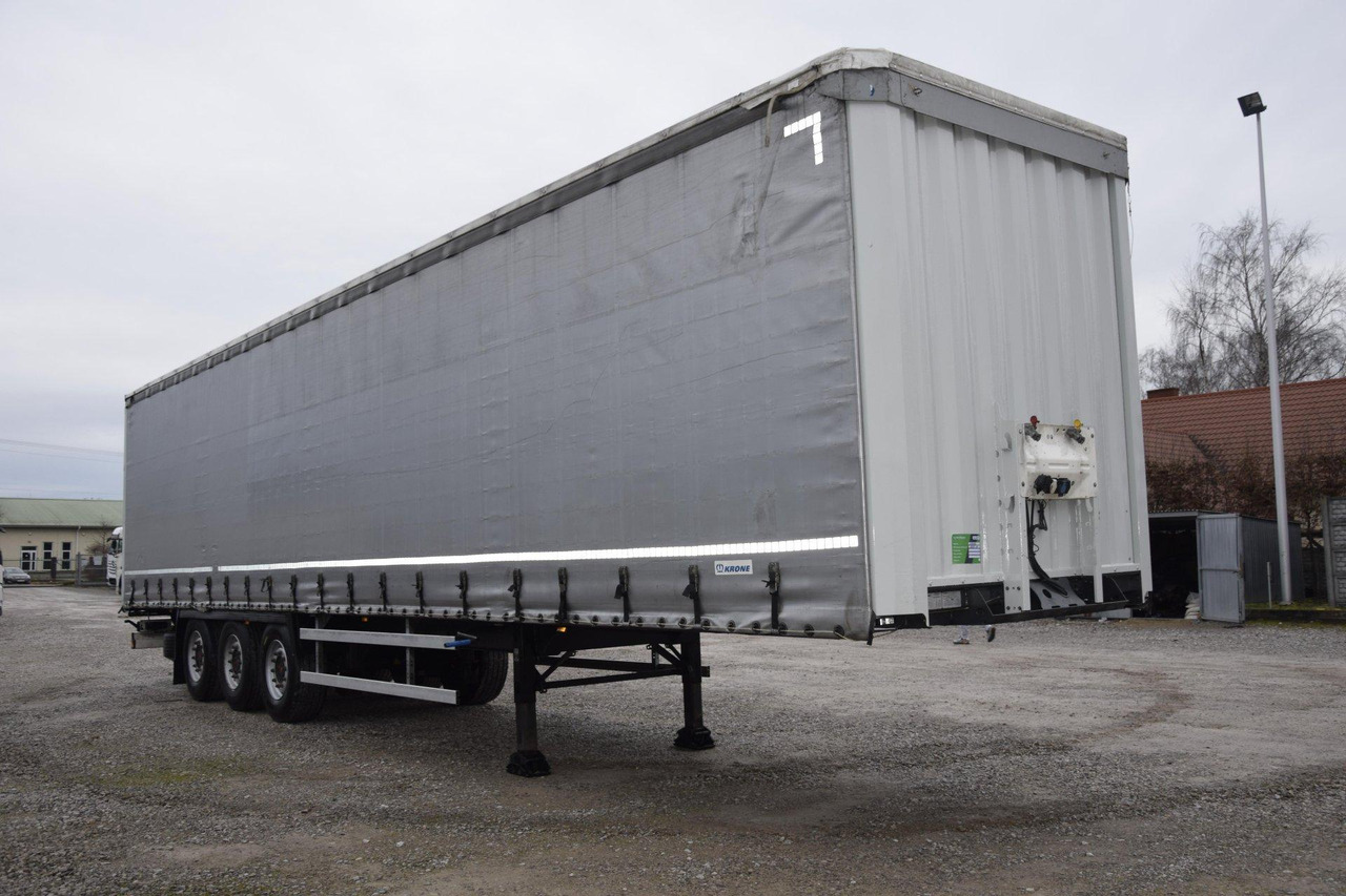Krone SDP Profi Liner Standard Lifting Axle - Semi-reboque de lona: foto 3 Krone SDP Profi Liner Standard Lifting Axle - Semi-reboque de lona: foto 3