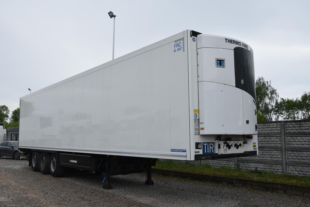 Krone SDR Double Deck Cool Liner FP45 ThermoKing SLXi 300 Lifting Axle - Semireboque frigorífico: foto 3 Krone SDR Double Deck Cool Liner FP45 ThermoKing SLXi 300 Lifting Axle - Semireboque frigorífico: foto 3
