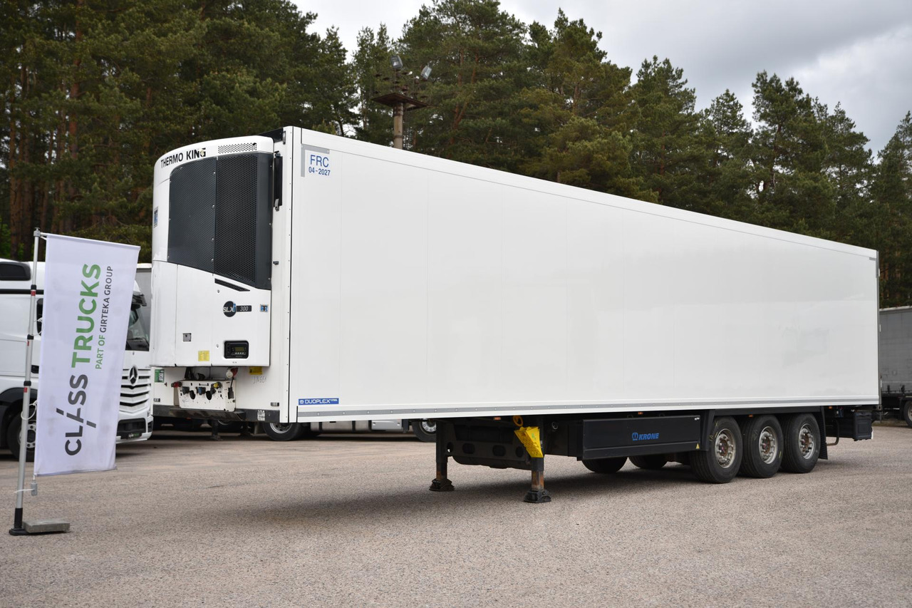 Krone SDR Double Deck Cool Liner FP60 ThermoKing SLXi 300 Lifting Axle - Semireboque frigorífico: foto 1 Krone SDR Double Deck Cool Liner FP60 ThermoKing SLXi 300 Lifting Axle - Semireboque frigorífico: foto 1
