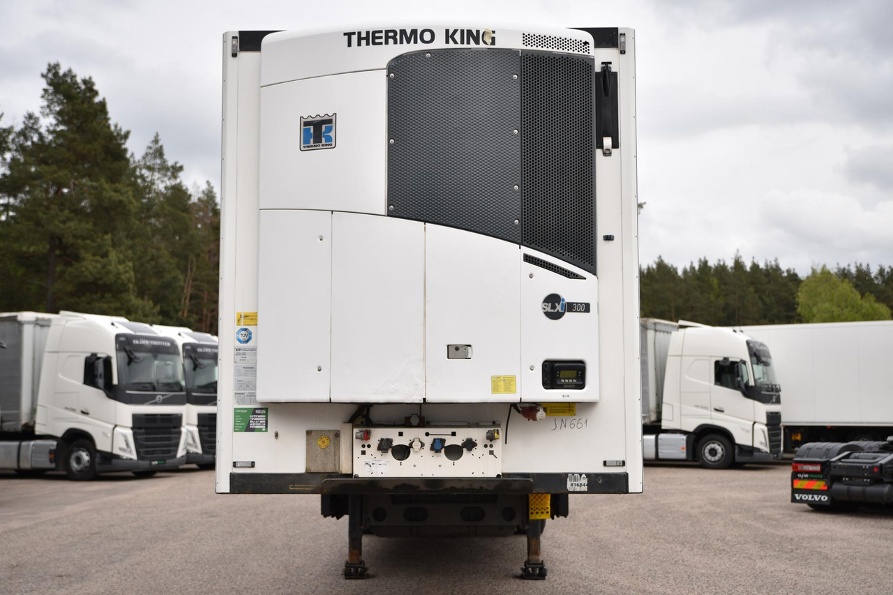 Krone SDR Double Deck Cool Liner FP60 ThermoKing SLXi 300 Lifting Axle - Semireboque frigorífico: foto 2 Krone SDR Double Deck Cool Liner FP60 ThermoKing SLXi 300 Lifting Axle - Semireboque frigorífico: foto 2