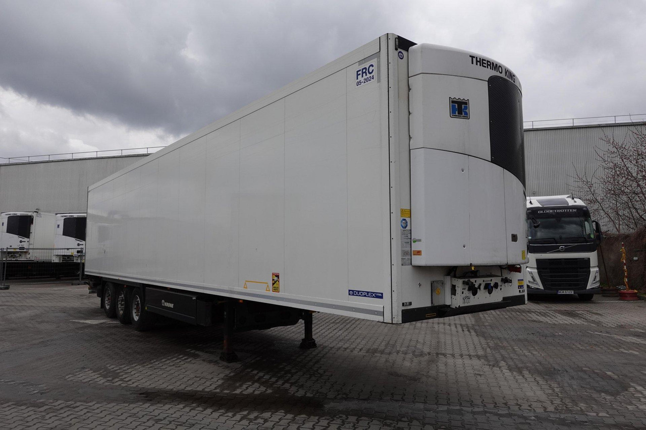 Krone SDR Double Deck Cool Liner FP60 ThermoKing SLXi 300 Lifting Axle - Semireboque frigorífico: foto 3 Krone SDR Double Deck Cool Liner FP60 ThermoKing SLXi 300 Lifting Axle - Semireboque frigorífico: foto 3