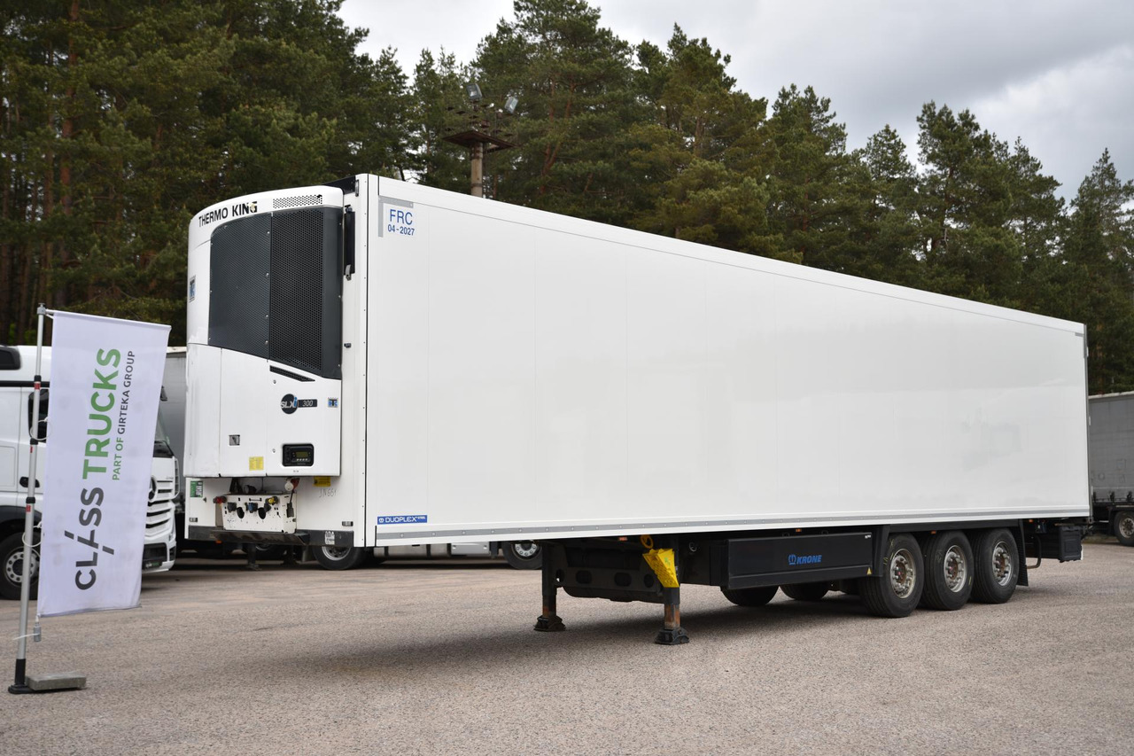 Krone SDR Double Deck Cool Liner FP60 ThermoKing SLXi 300 Lifting Axle - Semireboque frigorífico: foto 1 Krone SDR Double Deck Cool Liner FP60 ThermoKing SLXi 300 Lifting Axle - Semireboque frigorífico: foto 1