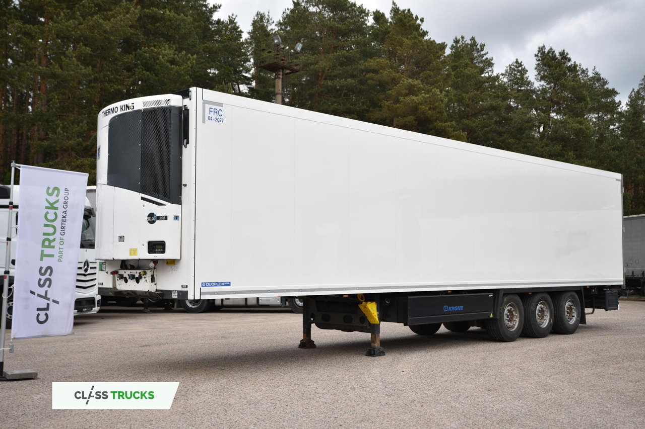 Krone SDR Double Deck Cool Liner FP60 ThermoKing SLXi 300 Lifting Axle - Semireboque frigorífico: foto 1 Krone SDR Double Deck Cool Liner FP60 ThermoKing SLXi 300 Lifting Axle - Semireboque frigorífico: foto 1