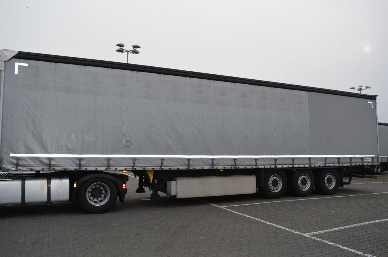 Schmitz Cargobull SCS24/L Lifting Axle - Semi-reboque de lona: foto 1 Schmitz Cargobull SCS24/L Lifting Axle - Semi-reboque de lona: foto 1