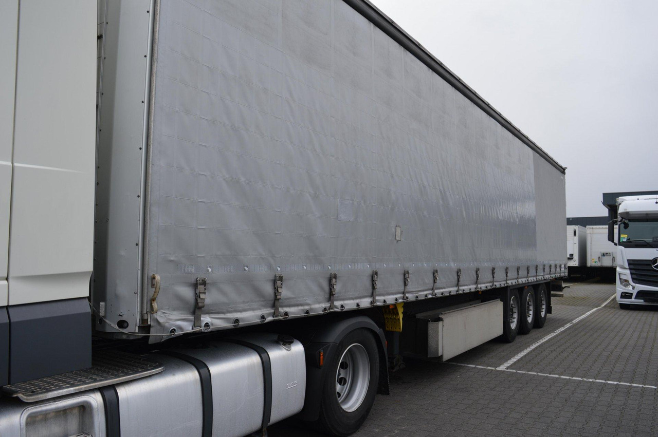 Schmitz Cargobull SCS24/L Lifting Axle - Semi-reboque de lona: foto 2 Schmitz Cargobull SCS24/L Lifting Axle - Semi-reboque de lona: foto 2