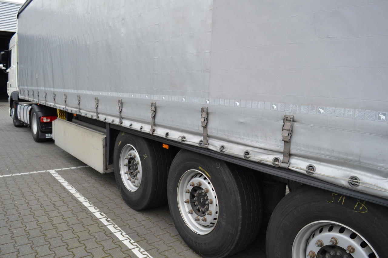 Schmitz Cargobull SCS24/L Lifting Axle - Semi-reboque de lona: foto 3 Schmitz Cargobull SCS24/L Lifting Axle - Semi-reboque de lona: foto 3