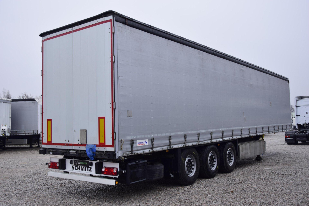 Schmitz Cargobull SCS24/L Lifting Axle - Semi-reboque de lona: foto 4 Schmitz Cargobull SCS24/L Lifting Axle - Semi-reboque de lona: foto 4