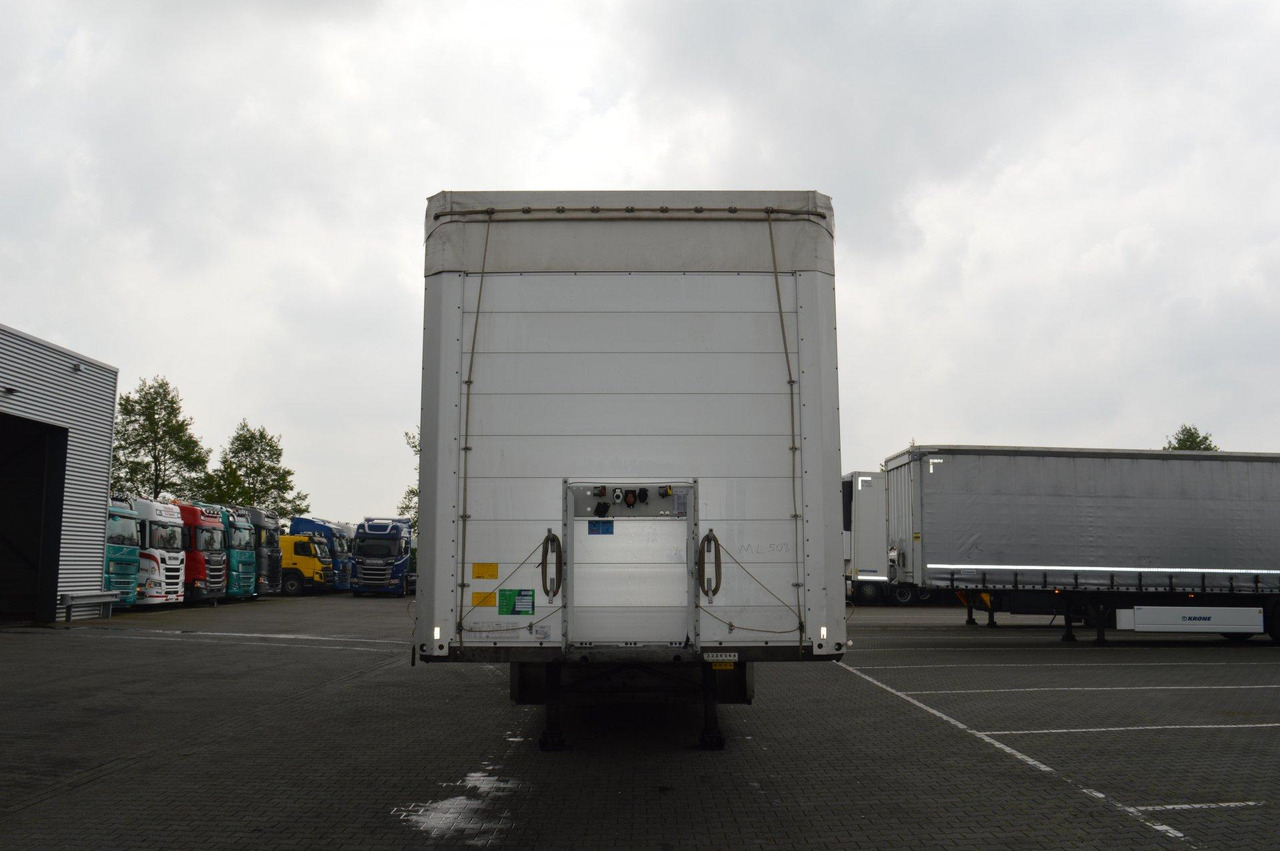 Schmitz Cargobull SCS24/L Lifting Axle - Semi-reboque de lona: foto 2 Schmitz Cargobull SCS24/L Lifting Axle - Semi-reboque de lona: foto 2